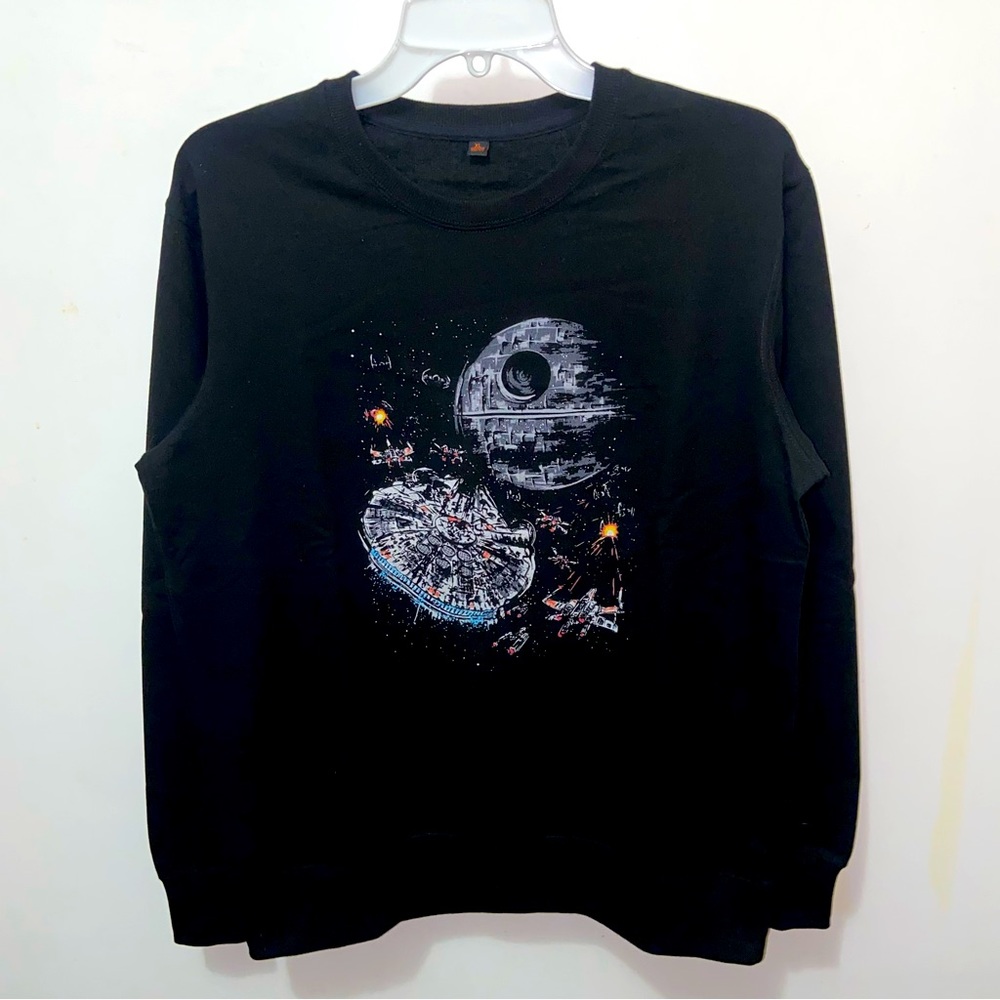 STAR WARS - “Battle of Endor” Crewneck Sweatshirt